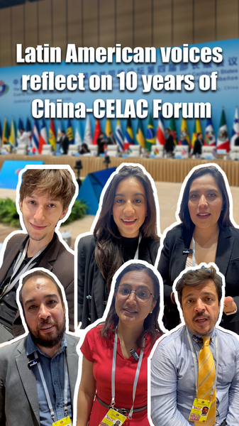 Voces Latinoamericanas Celebran 10 Años del Foro China-CELAC video poster