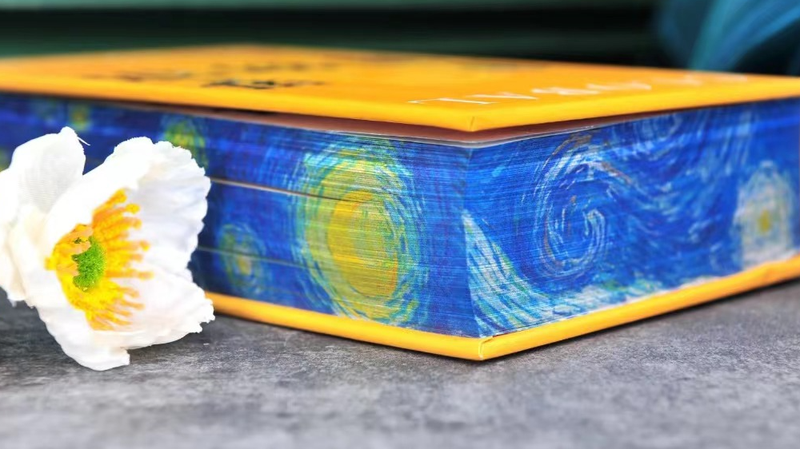 Viaje Global del Arte: Guía Inspirada en Van Gogh Brilla en Pekín