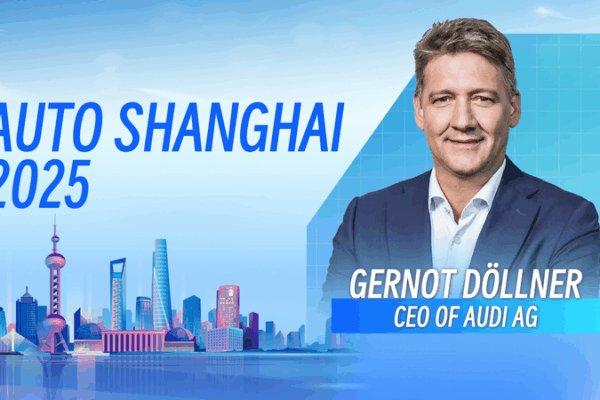 Audi acelera su visión eléctrica 'en China; para China' video poster