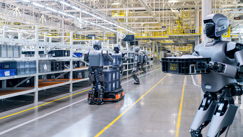 La revolución manufacturera de China: NEVs, robótica y IA en ascenso