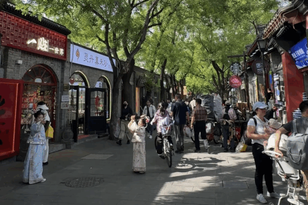 Más allá de las multitudes: Vida local en Beijing video poster