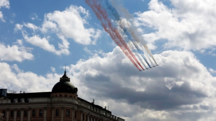 Moscú brilla en el desfile del Día de la Victoria número 80!