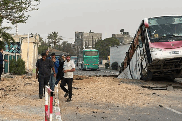 Rockets de la Jihad Islámica impactan Israel en medio de crisis en Gaza; China insta a acción Rockets de la Jihad Islámica impactan Israel en medio de crisis en Gaza; China insta a acción