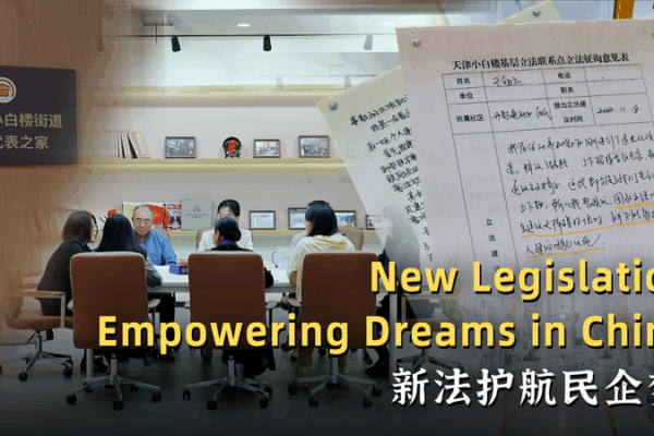 Nueva ley impulsa los sueños del sector privado de China Nueva ley impulsa los sueños del sector privado de China video poster