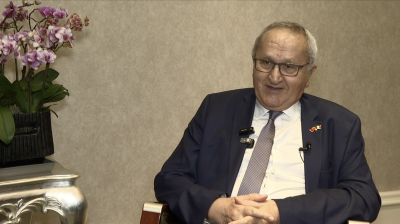 Embajador mexicano sobre el fortalecimiento de los vínculos México-China video poster