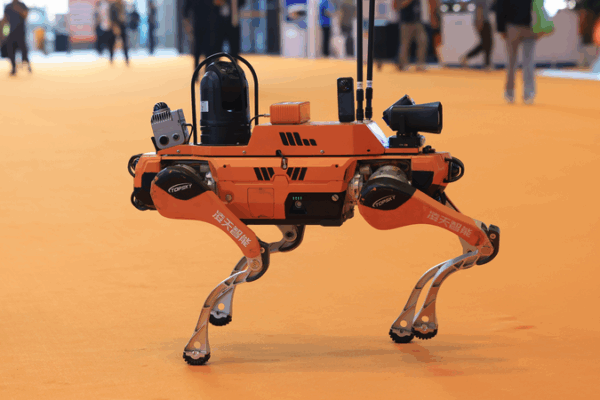 Drones y Robots Revolucionan el Rescate en la Expo de Shanghái Drones y Robots Revolucionan el Rescate en la Expo de Shanghái