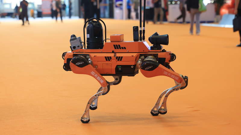 Drones y Robots Revolucionan el Rescate en la Expo de Shanghái