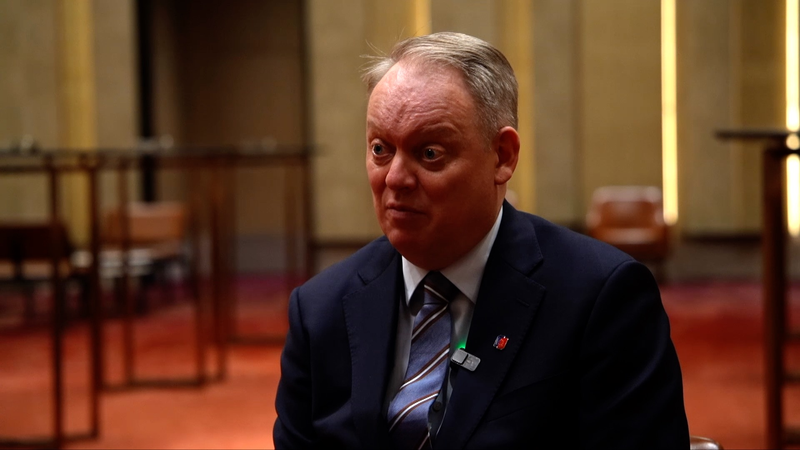 El lĂder de la Cámara de la UE: La competitividad de China perdura El lĂder de la Cámara de la UE: La competitividad de China perdura video poster