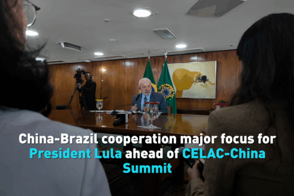 Lula inicia nuevos lazos: cooperación Brasil-China en la Cumbre CELAC-China video poster