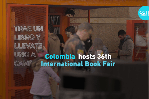 Bogotá ilumina la 36ª Feria Internacional del Libro Bogotá ilumina la 36ª Feria Internacional del Libro video poster