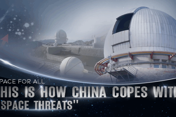 China lucha contra amenazas cósmicas con defensa de alta tecnología video poster