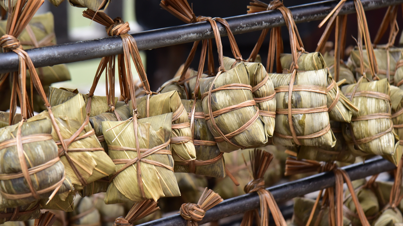 La tradición del zongzi de Daojiao desata vibras festivas en Guangdong