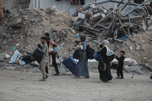 80 muertos en ataques aéreos en Gaza durante visita de Trump al Golfo