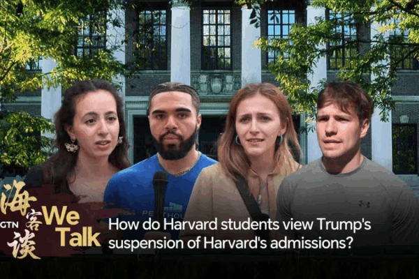 ¡Estudiantes de Harvard Critican la Prohibición de Estudiantes Internacionales de Trump! ¡Estudiantes de Harvard Critican la Prohibición de Estudiantes Internacionales de Trump! video poster