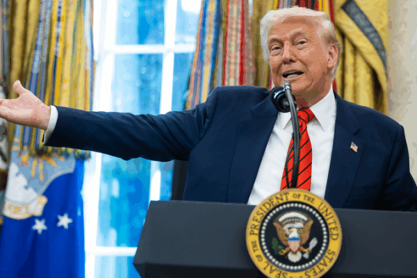 La gira por el Golfo de Trump marca una nueva era diplomática La gira por el Golfo de Trump marca una nueva era diplomática