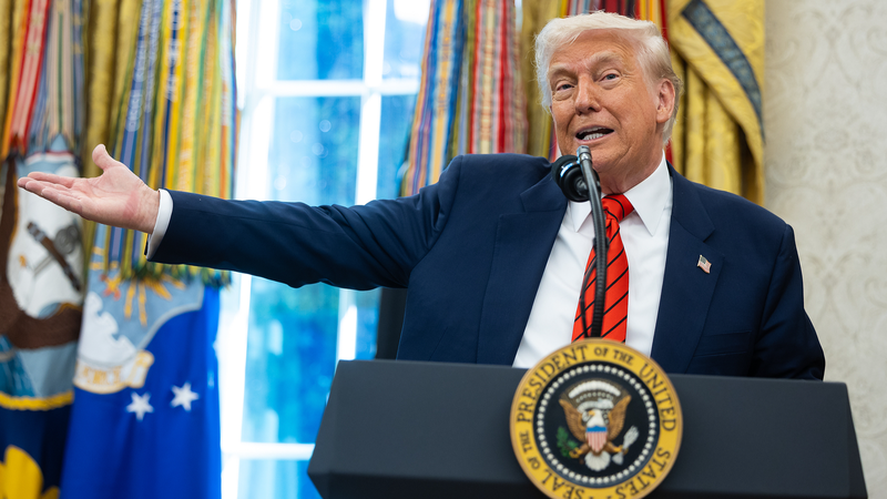 La gira por el Golfo de Trump marca una nueva era diplomática