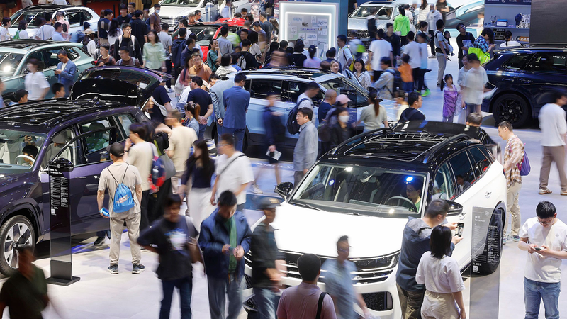 El mercado automotriz de China avanza rápidamente: los vehículos eléctricos lideran la carga