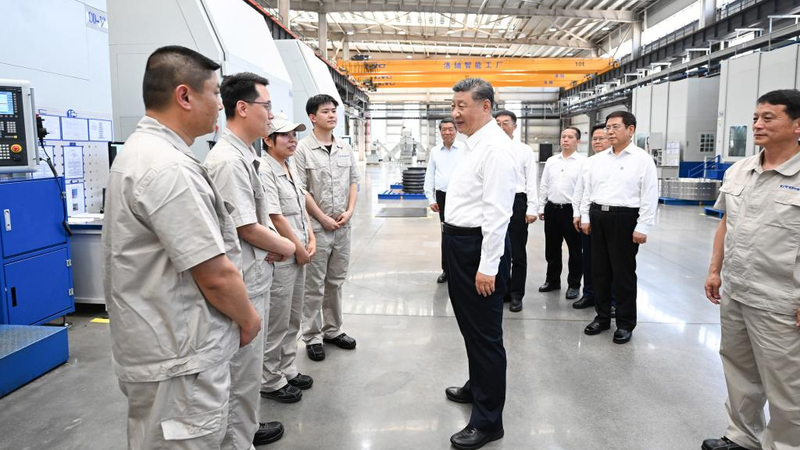 Xi defiende el desarrollo de alta calidad en Henan Xi_defiende_el_desarrollo_de_alta_calidad_en_Henan