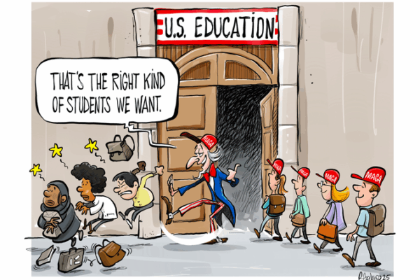 Crisis educativa en EE. UU.: surgen refugiados académicos Crisis educativa en EE. UU.: surgen refugiados académicos