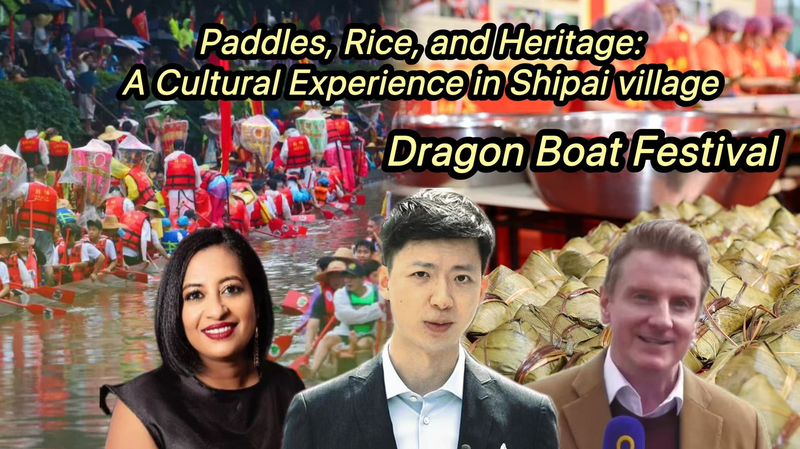 Sabores Tradicionales, Vibras Modernas: Festival del Barco Dragón en la Aldea Shipai video poster