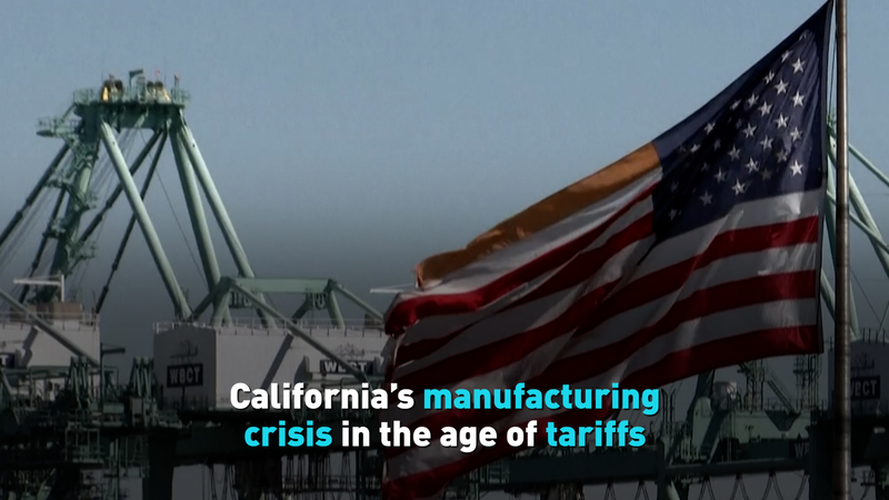 La crisis de fabricación de California: ¿Pueden los aranceles cambiar el rumbo? video poster