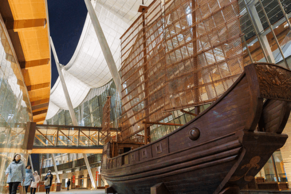 El Museo del Gran Canal de Pekín brilla en el Día de los Museos