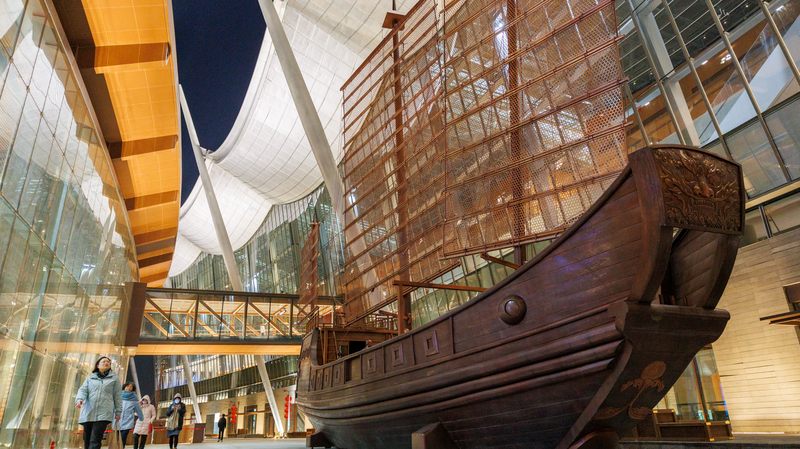 El Museo del Gran Canal de Pekín brilla en el Día de los Museos