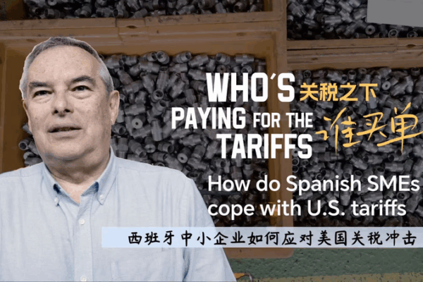 Las PYMEs españolas enfrentan desafíos por los aranceles de EE.UU. video poster