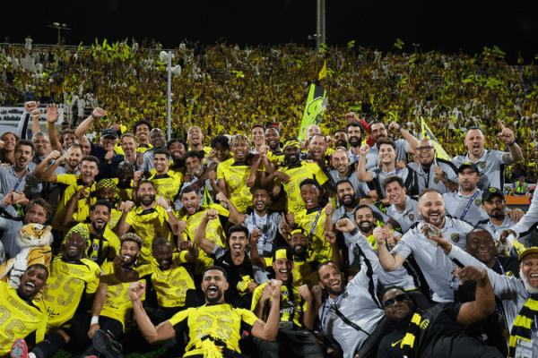 ¡Al Ittihad gana su décimo título de la Liga Pro Saudí! ¡Al Ittihad gana su décimo título de la Liga Pro Saudí!