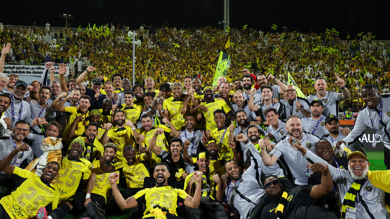 ¡Al Ittihad gana su décimo título de la Liga Pro Saudí!