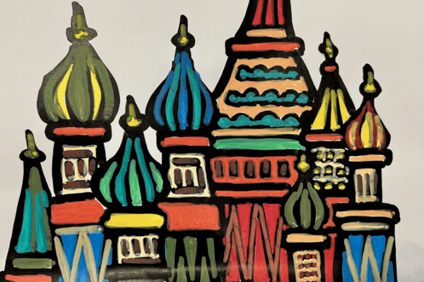 Periodista estadounidense revive la icónica Catedral de San Basilio en Moscú video poster