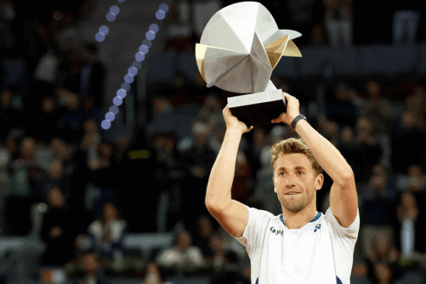 Ruud gana su primer título de Masters 1000 en el Abierto de Madrid Ruud gana su primer título de Masters 1000 en el Abierto de Madrid