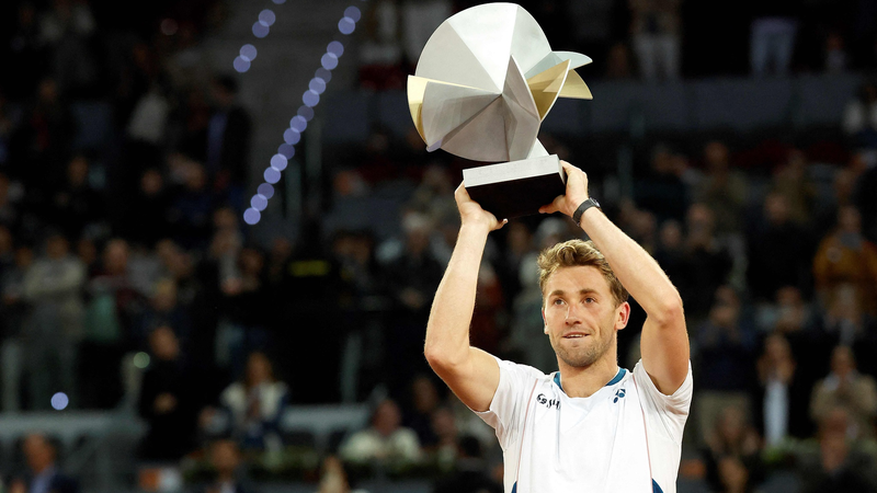 Ruud gana su primer título de Masters 1000 en el Abierto de Madrid