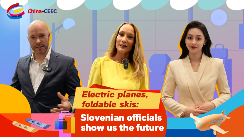 Aviones Eléctricos y Esquís Plegables: La Revolución de Tecnología Verde de Eslovenia video poster
