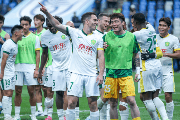 ¡Drama en la Copa FA China: Guoan, GZ-Power, Yukun y Hainiu avanzan!