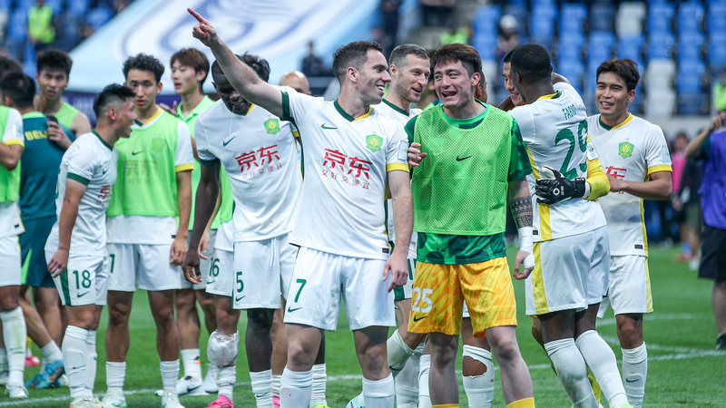¡Drama en la Copa FA China: Guoan, GZ-Power, Yukun y Hainiu avanzan!