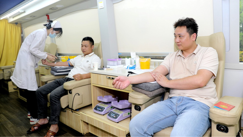 China mejora la seguridad en la donación de sangre con nuevas medidas