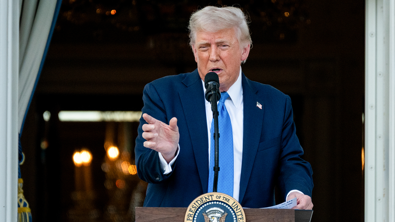 La audaz prohibición de viajes de Trump: 12 países afectados