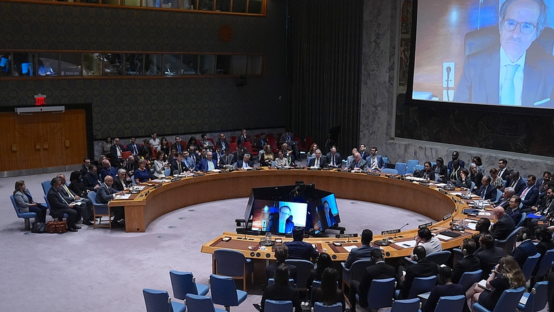 Reunión de emergencia del CSNU en medio de crecientes tensiones entre Israel e Irán Reunión de emergencia del CSNU en medio de crecientes tensiones entre Israel e Irán