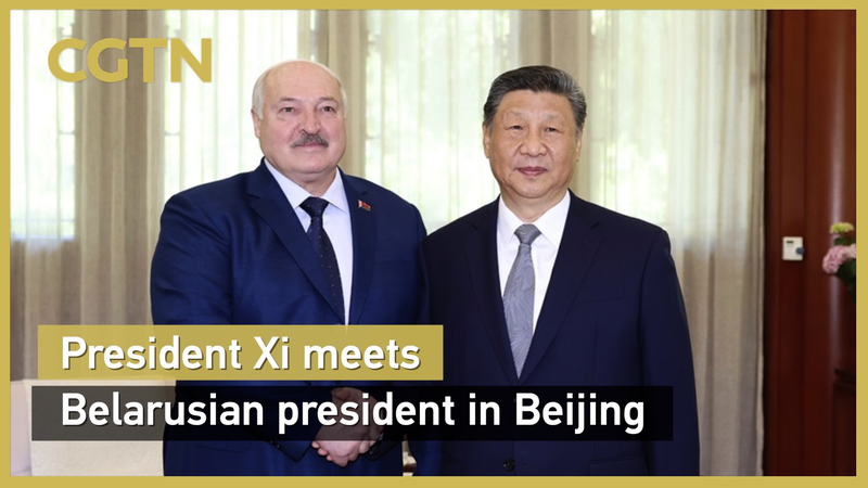 Xi se reúne con Lukashenko en Pekín: Celebrando una amistad duradera Xi se reúne con Lukashenko en Pekín: Celebrando una amistad duradera video poster