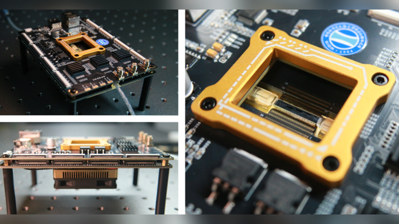 China presenta chip óptico ultra-paralelo que revoluciona la computación China presenta chip óptico ultra-paralelo que revoluciona la computación