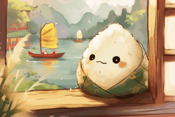 El viaje de Lil’ Nuo y los zongzi: Una aventura en el Festival del Barco Dragón El viaje de Lil' Nuo y los zongzi: Una aventura en el Festival del Barco Dragón