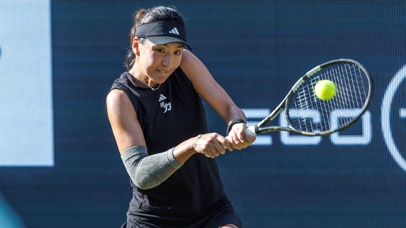 Wang Xinyu sorprende a la campeona del Abierto de Francia Gauff en Berlín