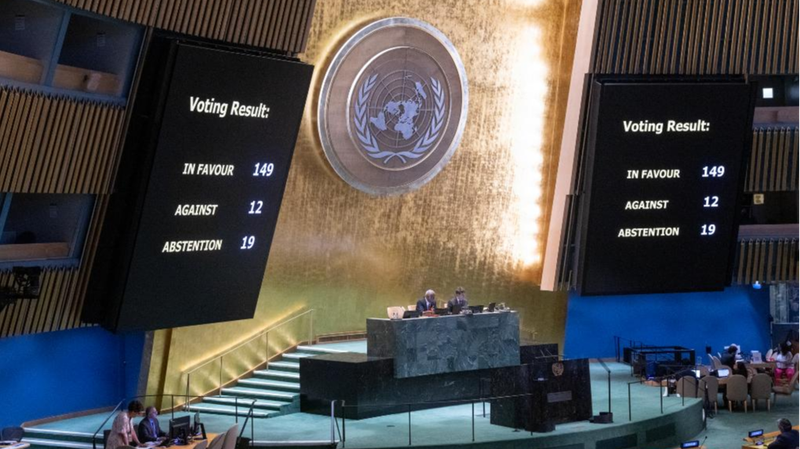 La ONU aprueba una audaz resolución para un alto al fuego en Gaza La ONU aprueba una audaz resolución para un alto al fuego en Gaza