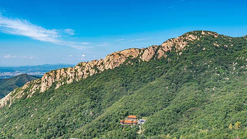 Montaña Panshan: Historia y Belleza en Tianjin video poster