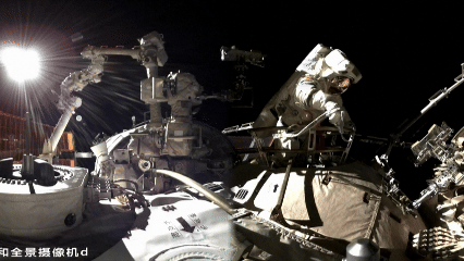 La tripulación de Shenzhou-20 se prepara para su segunda caminata espacial