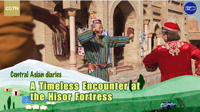 Expedición a Asia Central: Historias Eternas en la Fortaleza de Hisor video poster