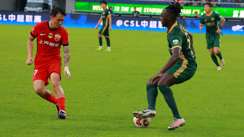 Shanghai Port supera a Henan: La presión sobre Beijing Guoan aumenta