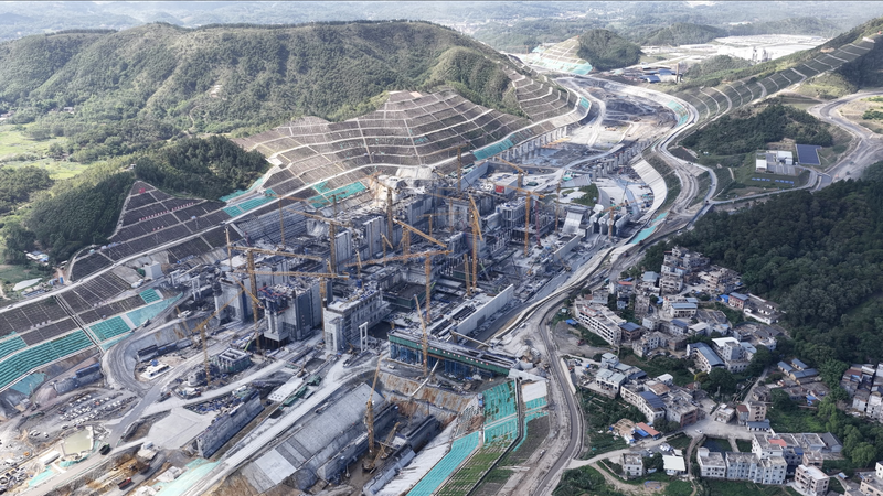 La mega esclusa del Canal Pinglu: Una revolución para el transporte marítimo La mega esclusa del Canal Pinglu: Una revolución para el transporte marítimo