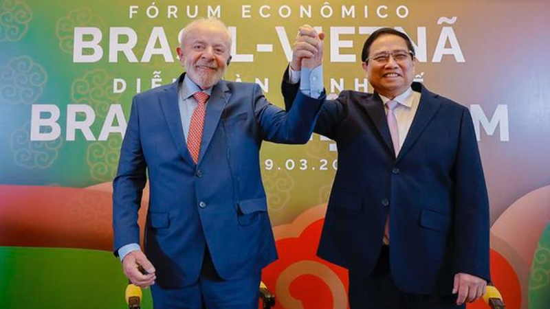 Vietnam se une a BRICS como el décimo socio Vietnam se une a BRICS como el décimo socio